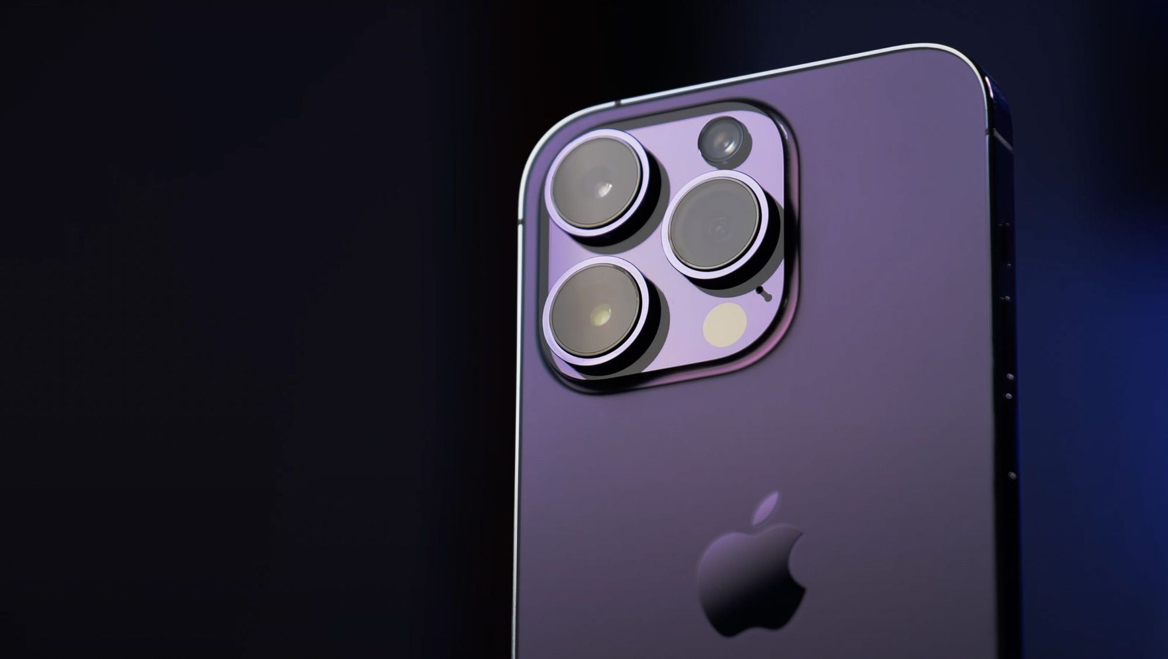 Смартфон Apple iPhone 14 Pro 256 ГБ темно-фиолетовый - это передовое устройство от Apple, представляющее собой высококачественный смартфон с множеством функций и возможностей.