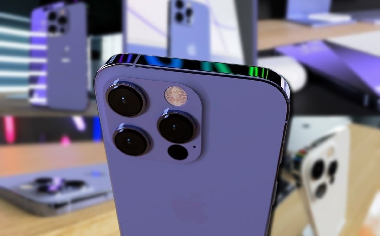 В качестве процессора используется мощный Apple A16 Bionic с шестью ядрами и тактовой частотой 3,46 ГГц.