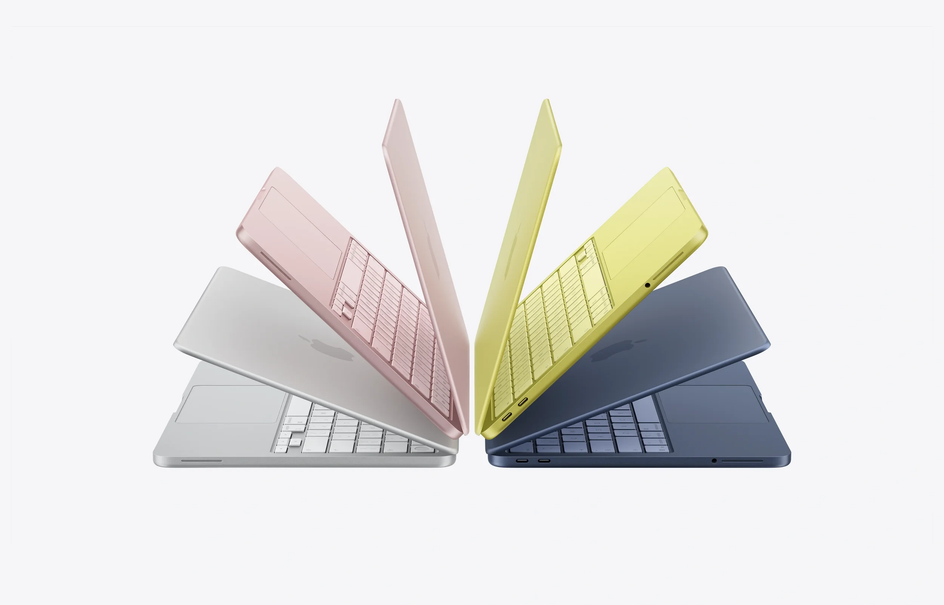 MacBook Neo расцветки