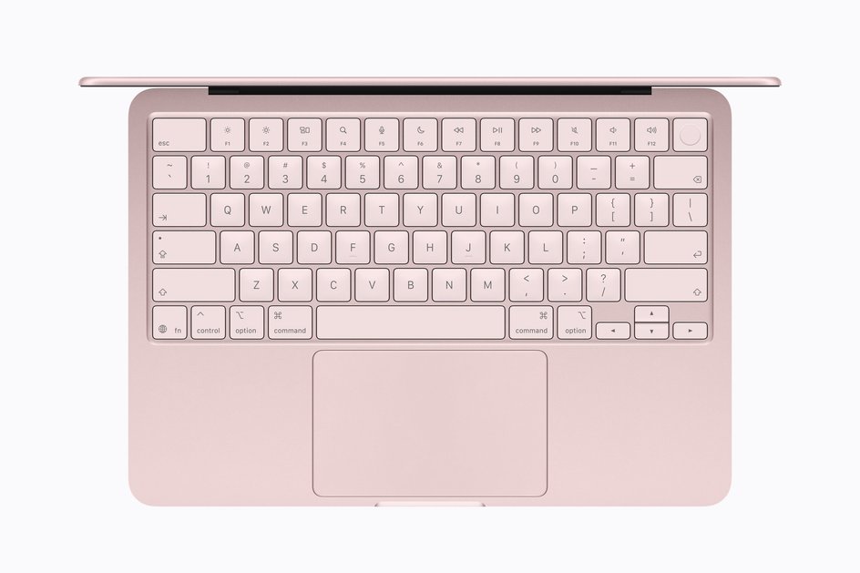 MacBook Neo клавиатура